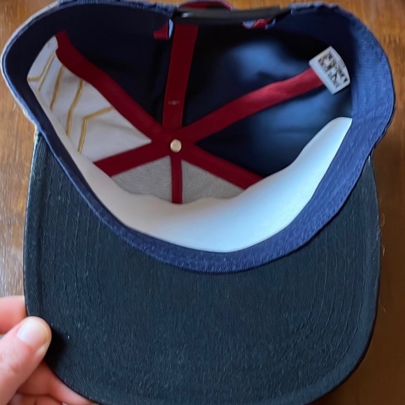 NWT Marvel Falcon & The Winter Solider Bucky Barnes SnapBack Hat Leather Disney+ - Picture 5 of 7